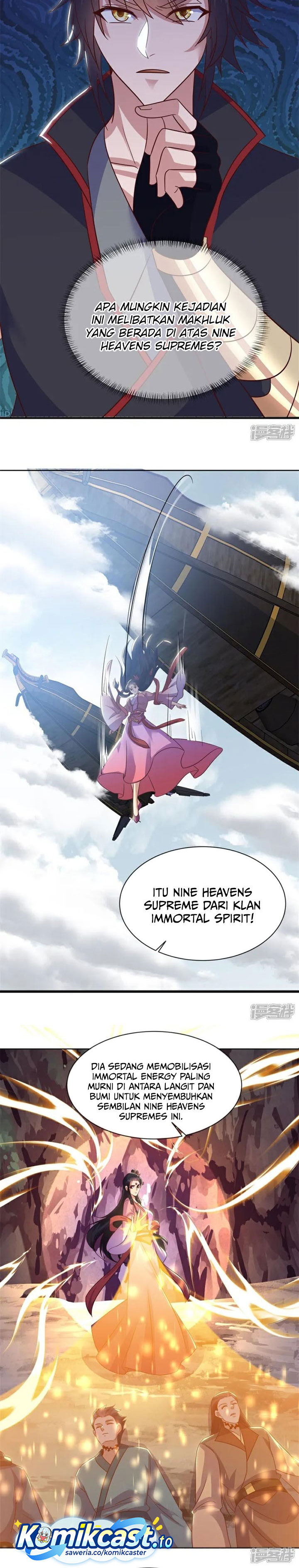 Peerless Soul (Peerless Battle Spirit) Chapter 722 Gambar 5